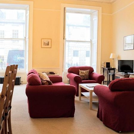 Traditional Georgian Flat In New Town 爱丁堡 外观 照片