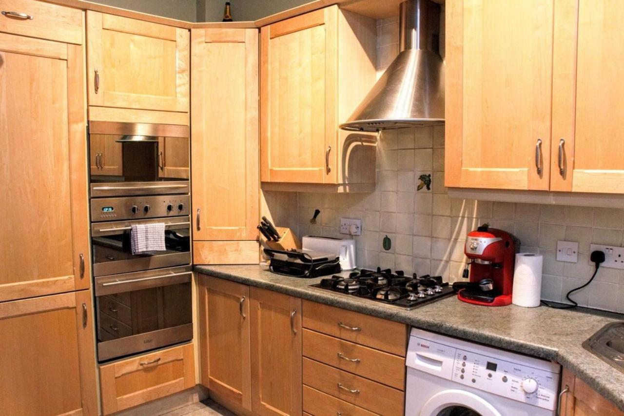 Traditional Georgian Flat In New Town 爱丁堡 外观 照片