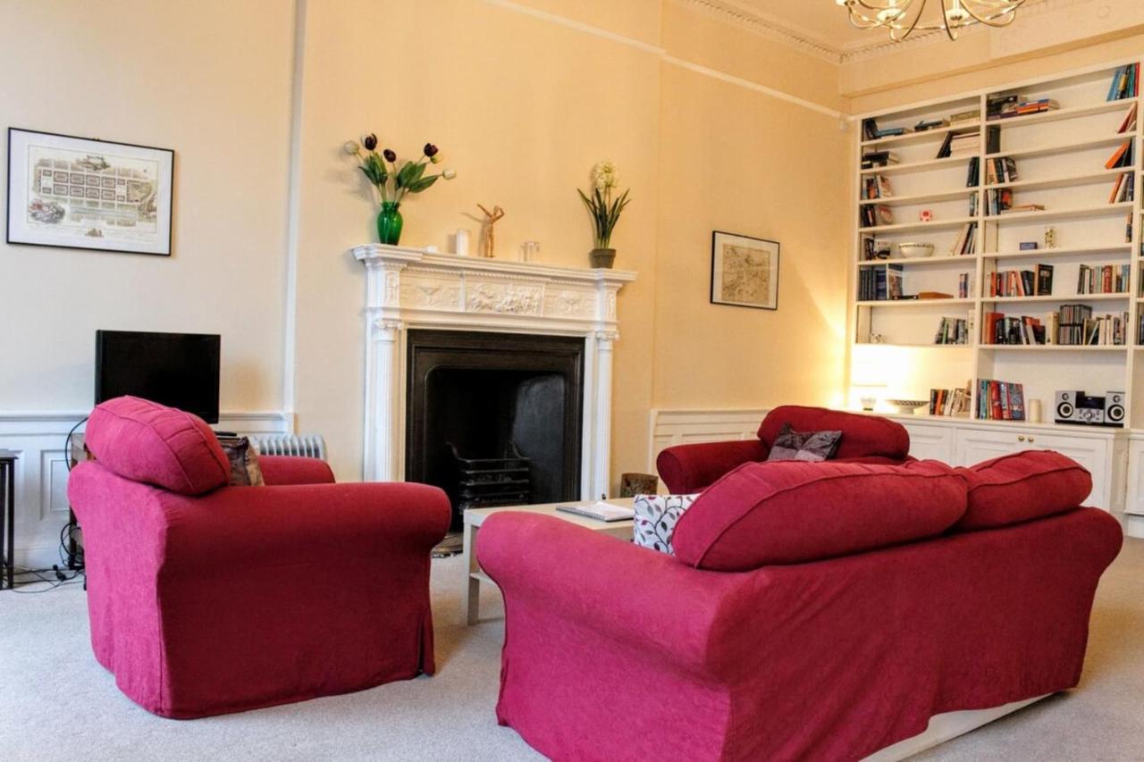 Traditional Georgian Flat In New Town 爱丁堡 外观 照片