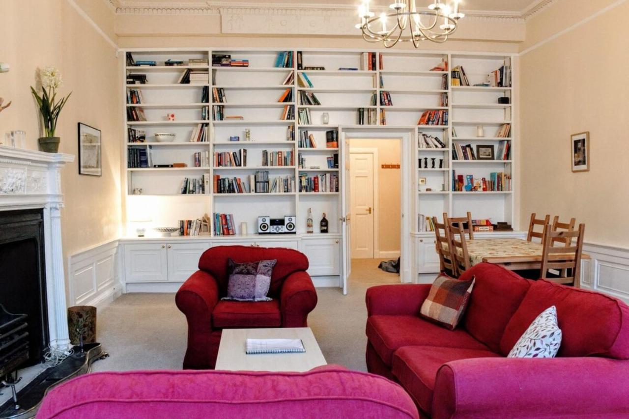 Traditional Georgian Flat In New Town 爱丁堡 外观 照片