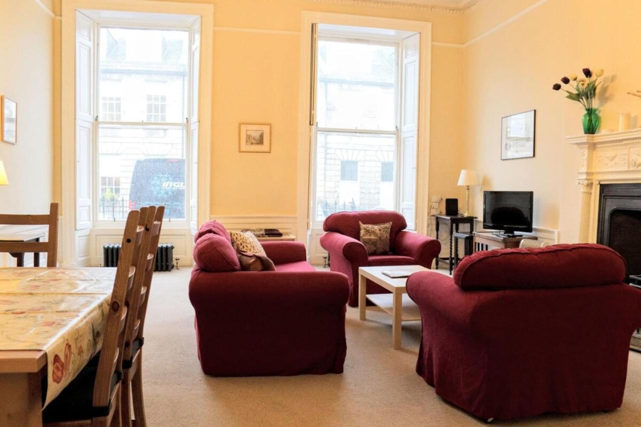 Traditional Georgian Flat In New Town 爱丁堡 外观 照片