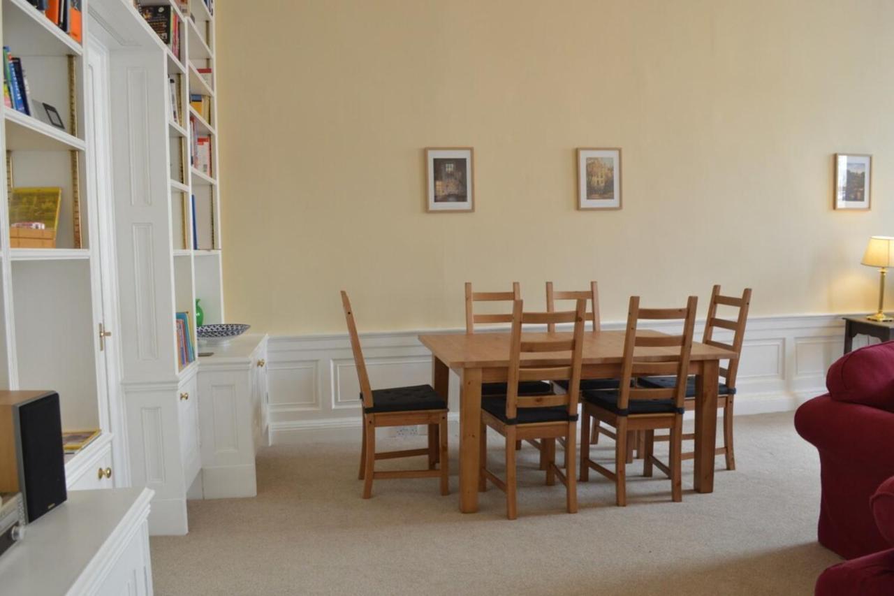 Traditional Georgian Flat In New Town 爱丁堡 外观 照片