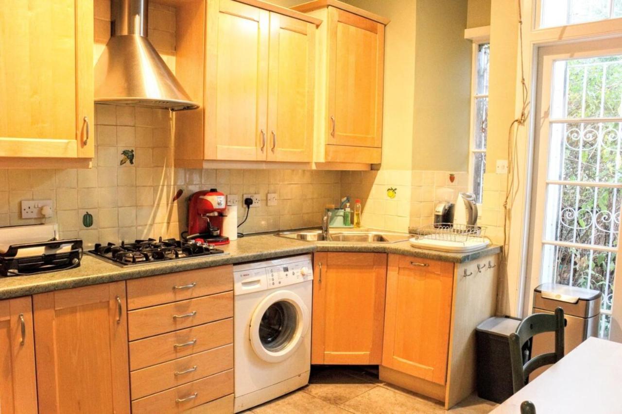 Traditional Georgian Flat In New Town 爱丁堡 外观 照片